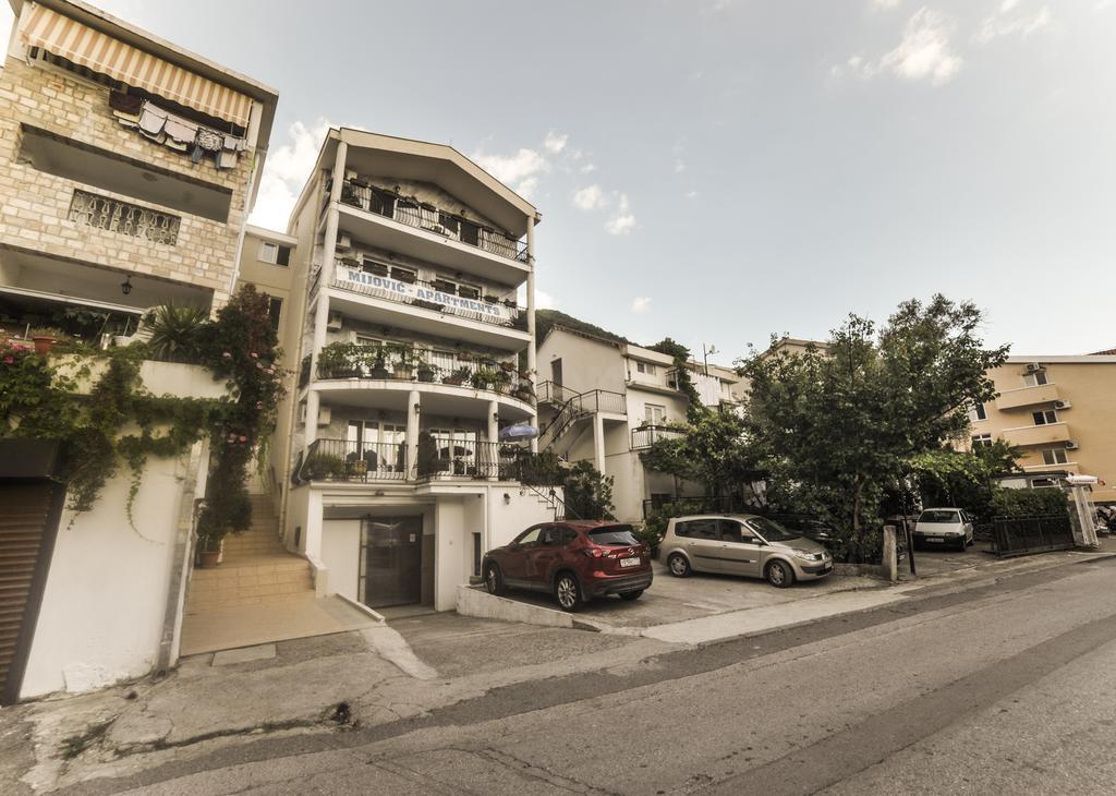 Mijovic Apartments Budva Luaran gambar