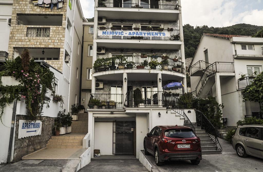 Mijovic Apartments Budva Luaran gambar