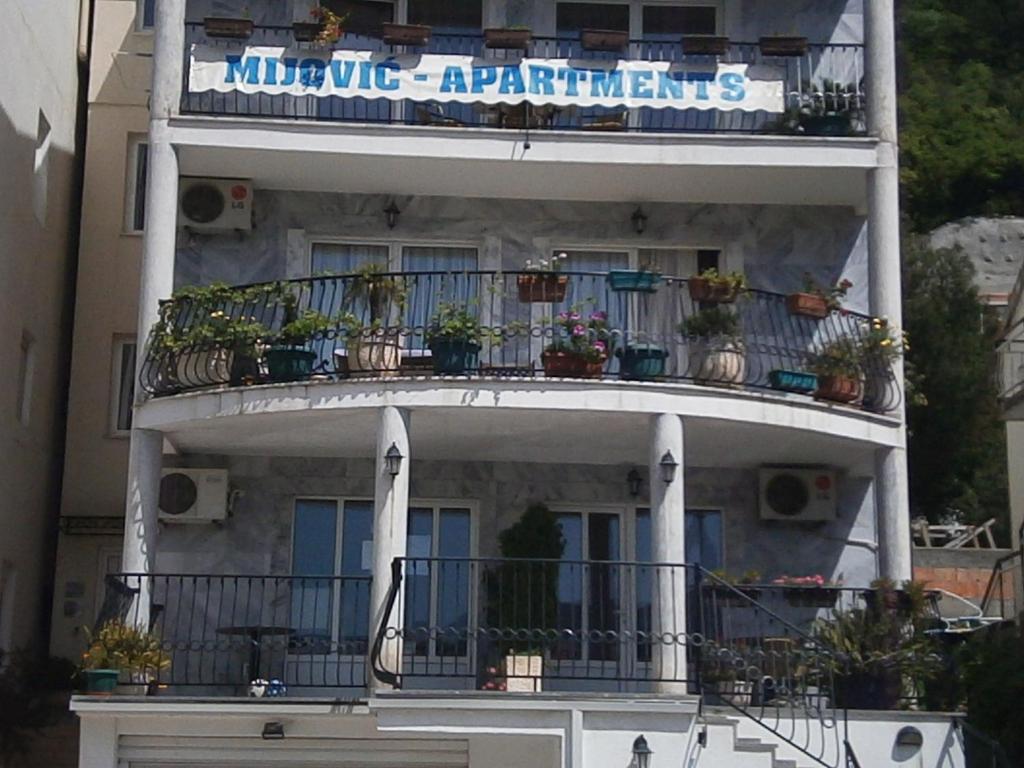 Mijovic Apartments Budva Luaran gambar